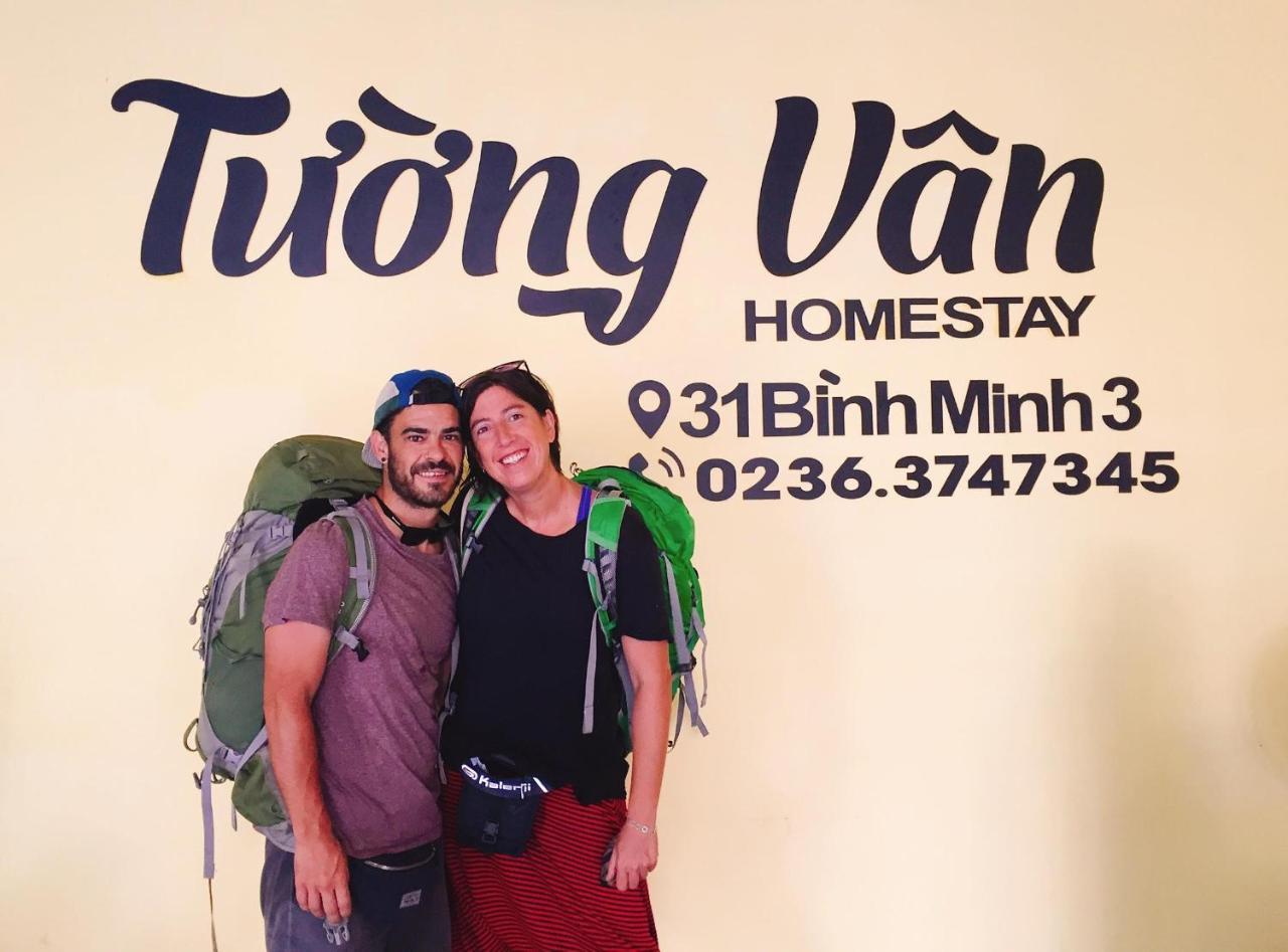 Tuong Van Homestay Дананг Екстер'єр фото