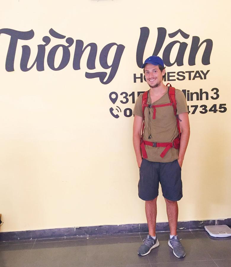 Tuong Van Homestay Дананг Екстер'єр фото