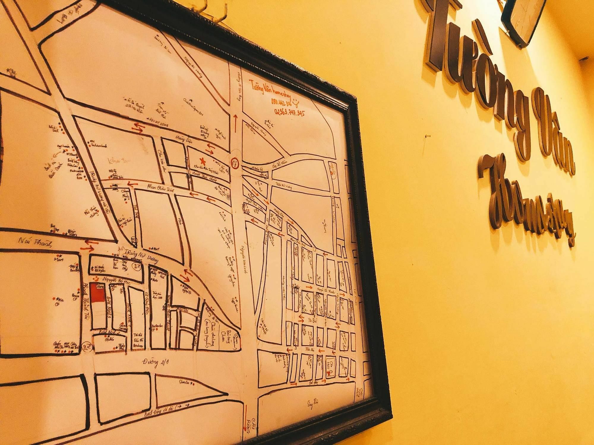 Tuong Van Homestay Дананг Екстер'єр фото